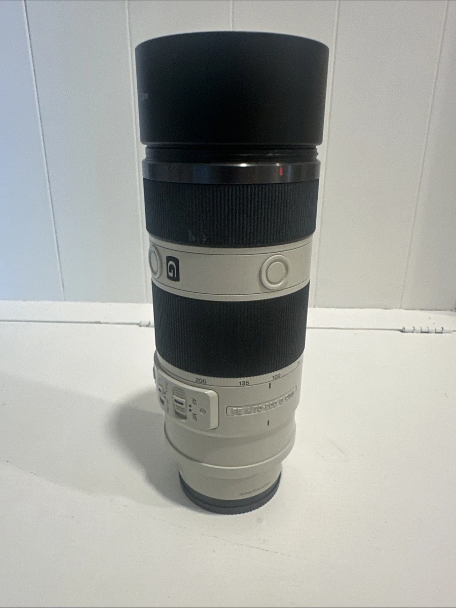 70-200mm Focal f/4 Camera Lenses Sony FE for sale | eBay