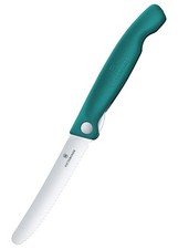Victorinox, Swiss Classic Picknickmesser, gr&uuml;n
