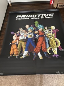 Primitive Dragon Ball Super poster