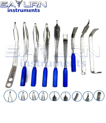 Hip Retractor Arthroplasty Instruments Orthopedic Surgery German Quality