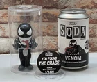 Funko Soda - Venom With Tongue out - Chase - Marvel - with Soda Toob & Pog Stand
