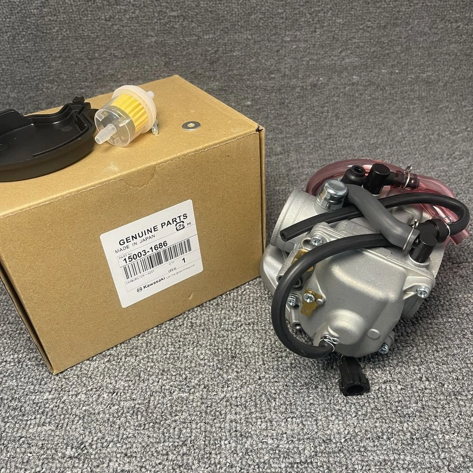 15003-1686 15003-0093 Carburetor/Carb for Kawasaki KVF360 PRAIRIE 360 2003-2007 - Изображение 2 из 4