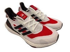 adidas gazelle silver green womens Ean Pfeifer Louisville Football Adidas Ultra-Bounce Sneakers (Size 13)   The Players Trunk