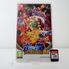 Pokémon Pokkén Tournament DX - Good Condition - Nintendo Switch Game