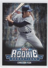 2015 Topps Update Rookie Sensations Carlton Fisk #RS-5 HOF 0c4