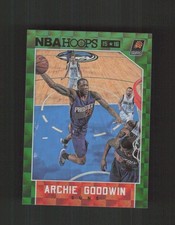 2015-16 Hoops #38 Archie Goodwin Green