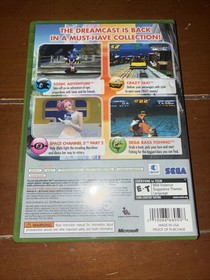 Dreamcast Collection Xbox 360 Complete With Manual
