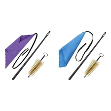 Set of 3 Clarinet Swab Cleaning Tool Accessory Multipurpose Portable