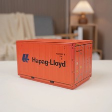 New Creative Storage Box Desktop Iron Storage Box Large Capacity Container Decor