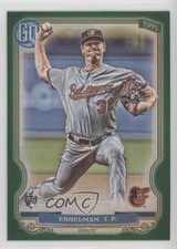 2020 Topps Gypsy Queen Green Thomas Eshelman Tom Eshelman #33 1u6