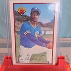 1989 Bowman Ken Griffey JR Rookie RC Baseball Card Mariners NM 220829