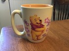 Disney Store Exclusive Yellow Winnie The Pooh Lg Oversize Mug Cup POOH MUG EUC — photo 1