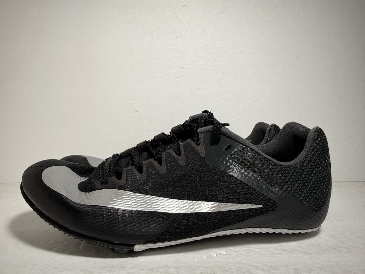 NIKEさん専用 New Nike Zoom Rival Sprinter Track Spikes Black Silver Men Size