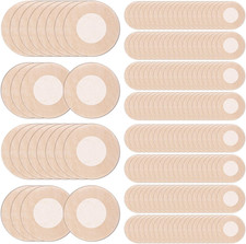 300 Pcs Disposable Nipple Covers for Women No Show Breast Pasties 150 Pairs Roun