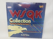 Stranger Things The WSQK Collection Limited Edition Exclusive Red Color Vinyl LP
