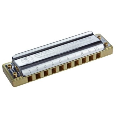 Hohner Crossover Marine Band Harmonica Key of Eb Made in Germany New M2009