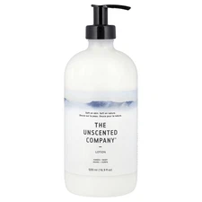 Lotion, Hands + Body, Fragrance Free, 16.9 fl oz (500 ml)