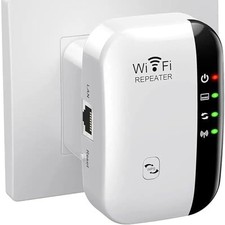 Fast WiFi Extender Signal Booster for Home, Long Range WiFi Repeater -Up to 5000