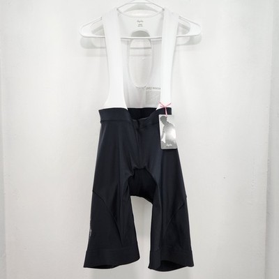 Rapha Womens Core Bib Shorts Cycling Black Size Large