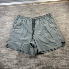 Nike Shorts Mens 3XL XXXL Gray Unlimited Versatile 7" Dri Fit Gym