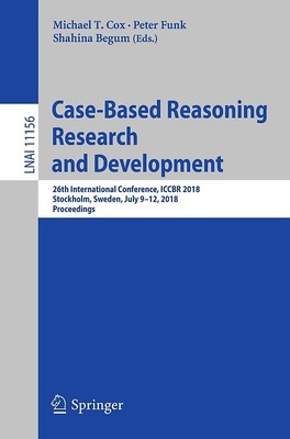 Case-Based Reasoning Research and Development ZUSTAND SEHR GUT