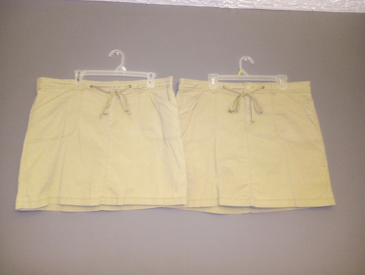 White hotsell stag skorts