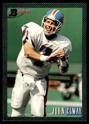 1993 Bowman Foil John Elway #400