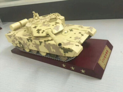 1:24 Alloy China's VT4 bed-fourth generation main battle tank model