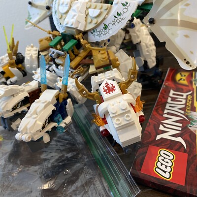 Lego Ninjago Legacy Near Complete 70679 Ultra Dragon +