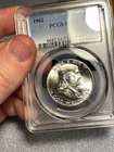 Franklin Half Dollar: 1962.  PCGS MS 64 (#100919)