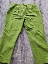 Charter Club Pant Shop Petite Women s Green Ankle Pants sz 6P
