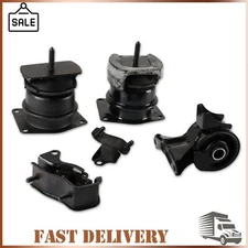 5PCS Engine Motor & Trans Mounts For 98-02 Honda Accord 3.0 V6 Auto Transmission