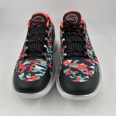 Size 11 - Under Armour Curry 1 Low FloTro Curry Camp for  display picture 1