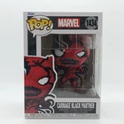 Funko Pop! Marvel Carnage Black Panther Vinyl Figure #1434