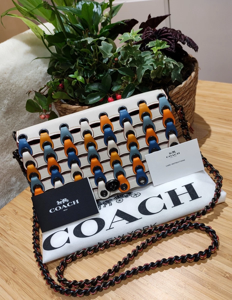 REDUCED Genuine Coach 1941 Signature Dinky Link bag VGC RRP