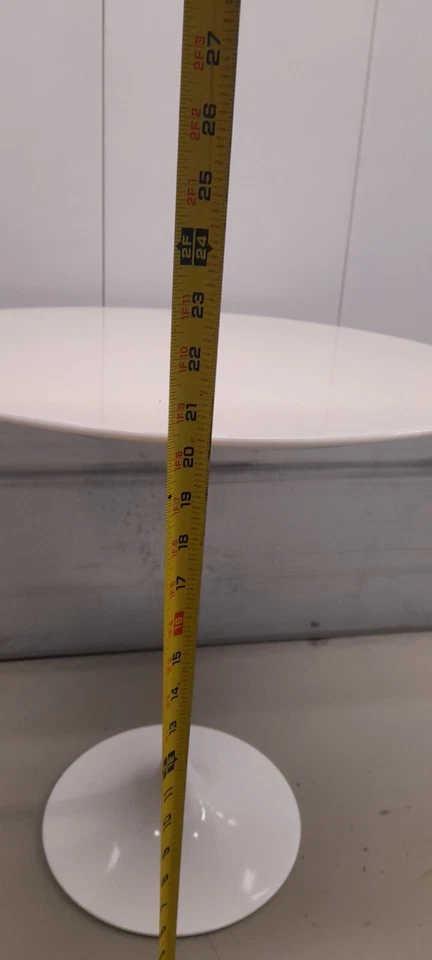 Mesa redonda original de mármol Eero Saarinen & Knoll Studio 1956 Foto 3 de 4