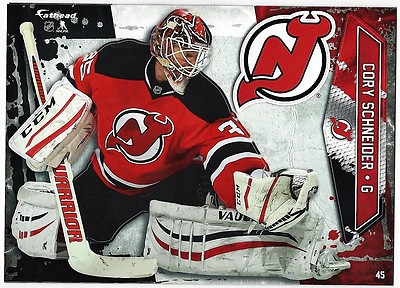 CORY SCHNEIDER FATHEAD TRADEABLES NEW JERSEY DEVILS REMOVABLE STICKER 2016 #45