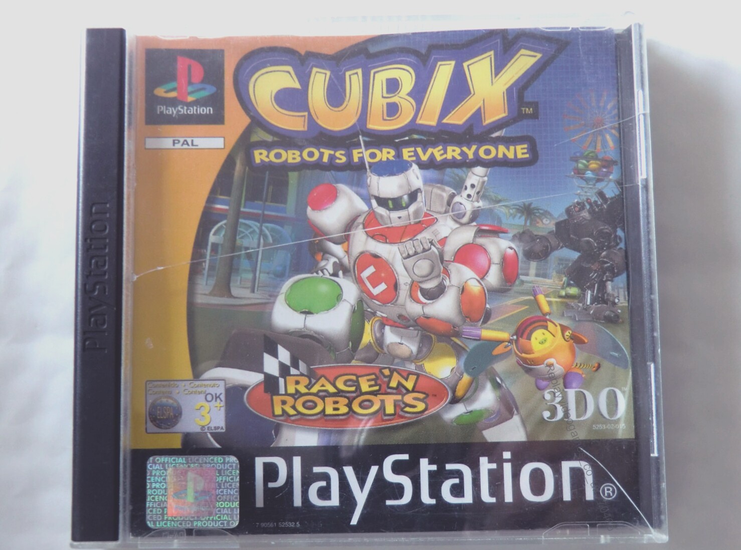 70465 Cubix Robots For Everyone Race 'n Robots - Sony PS1 Playstation 1 (20