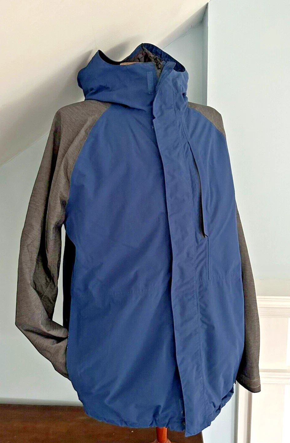 burton dryride hooded thermolite dhaka ski snowboard jacket