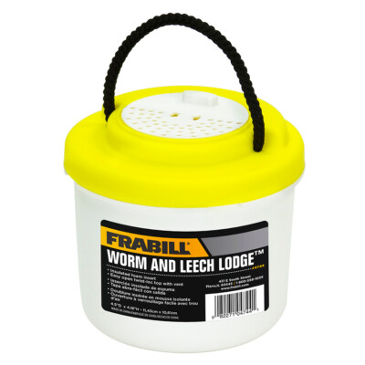 FRABILL SMALL WORM AND LEECH LODGE