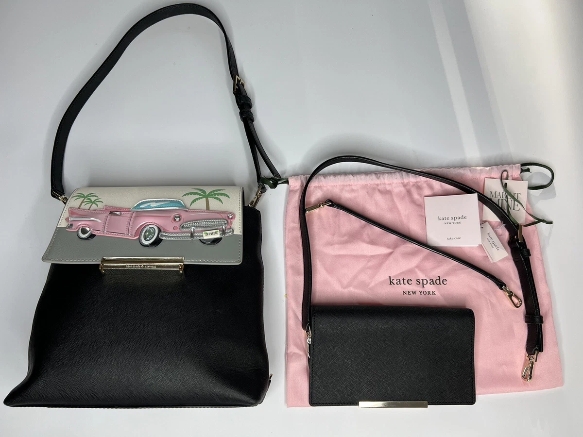 Kate spade hotsell pink cadillac purse