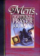 Men's Devotional Prayer Journal - Hardcover By Kennedy PH.D., Dr D James - GOOD