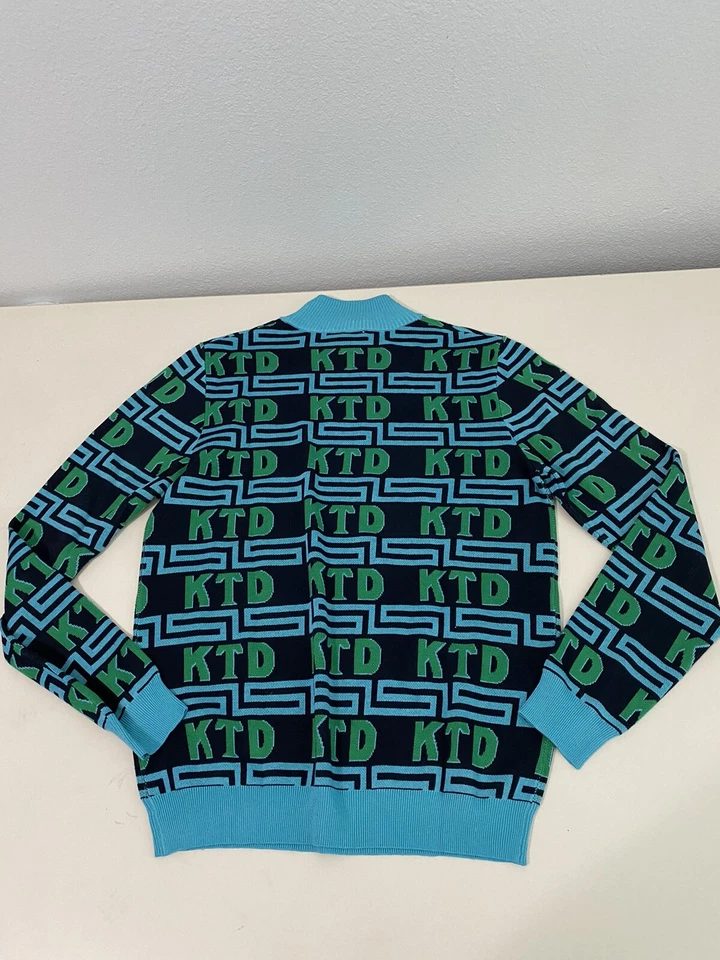 Raro Suéter KTD Kentucky Turtle Derby Para Hombre Talla L Grande Foto 3 de 4