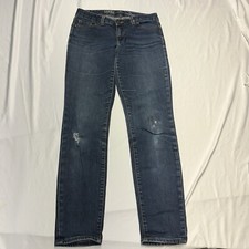 Tommy Hilfiger Jeans Sz 6 Skinny Blue Jeans