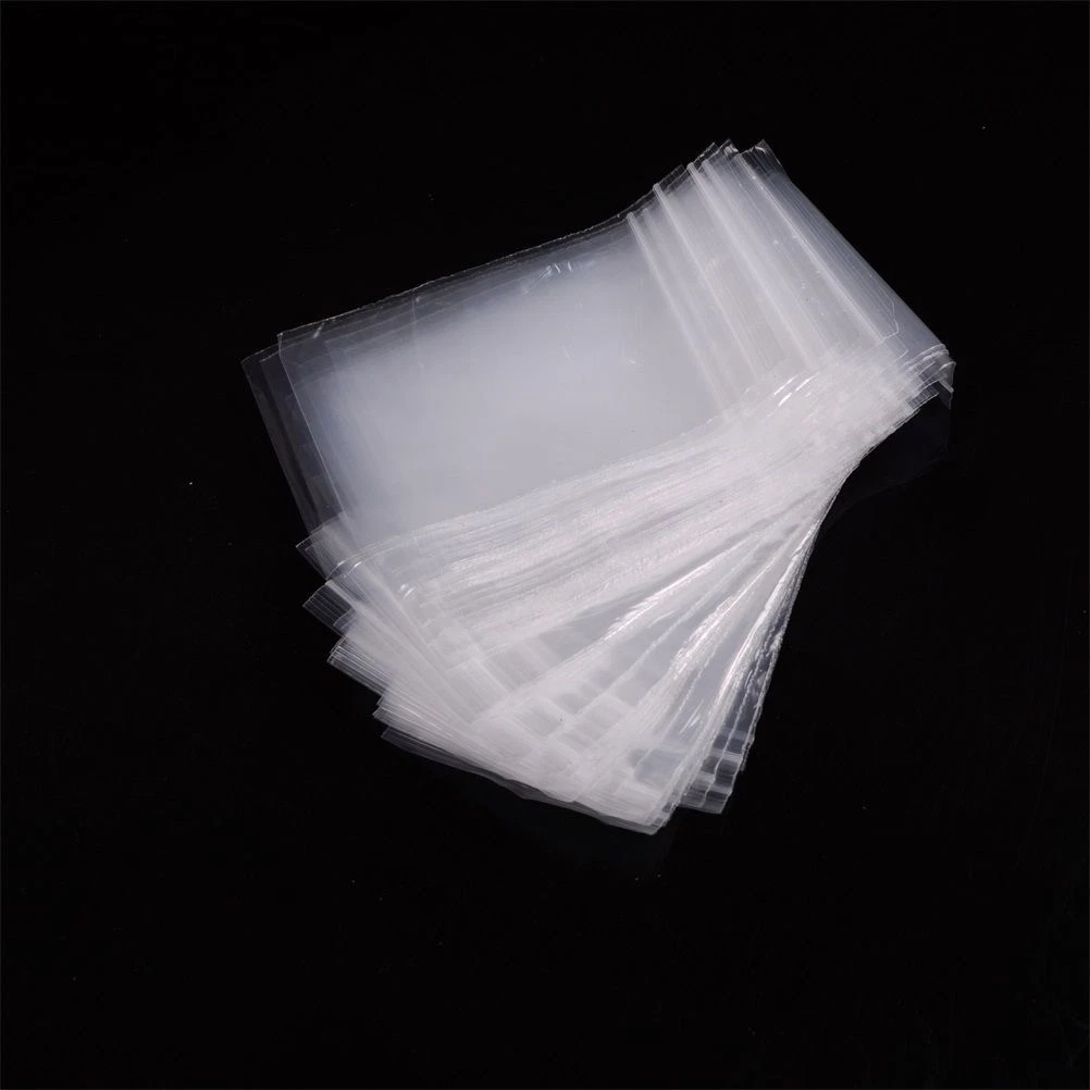 4x6 Plastic Zip Top Bags (Pack of 100) | 2 mil poly bags wholesale | Best  Store Supplies