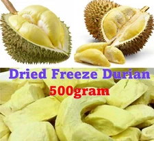 500g Freeze Dried Durian Fruit Natural Thai Food Crispy Snack Sweet Delicious