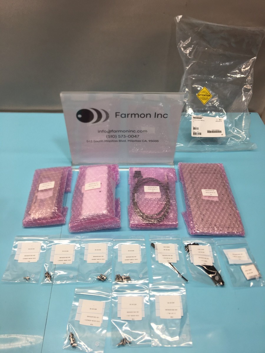 AMAT 0190-43225 New Installation Kit (Omron V640), Tiris Tag