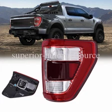 For 2021-2023 Ford F-150 F150 LED Right Passenger Side Tail Light Blind Spot