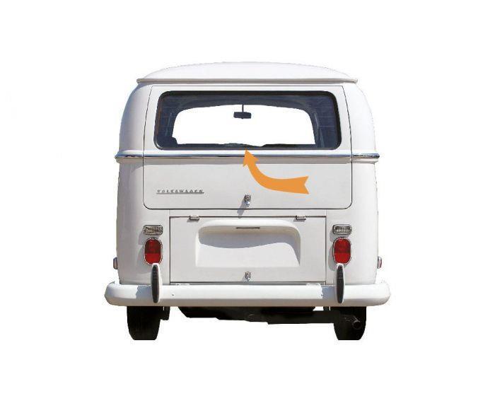 Tailgate Window Seal  T2 Split 63–67  T2 Bay 67–79 & Brazilian Bays 211845521D