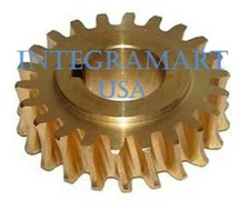 (NEW) Murray Craftsman 51405, 51405MA Brass Snowblower Worm Gear 9355